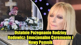 Rodzina Rodowicz Ostatnie pożegnanie z małymi trumienkami i okazałym pomnikiem [upl. by Suelo802]