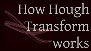 How Hough Transform works [upl. by Darius]