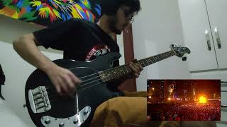 Red Hot Chili Peppers Venice Queen Bass cover [upl. by Acisseg]