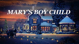 Marys Boy Child  Boney M with Lyrics  Christmas Song [upl. by Cinnamon]