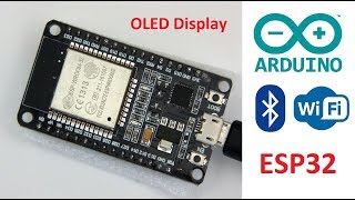 ESP32 Tutorials with Arduino IDE 5  OLED Display Türkçe [upl. by Stilu]