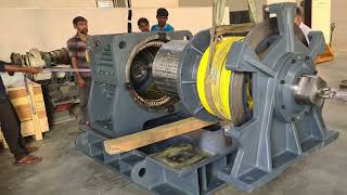 Making of Chetak by APSON  Worlds strongest elevator gearless traction machine [upl. by Anetta440]