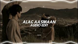 Alag aasmaan  Anuv Jain Edit Audio [upl. by Acinehs]