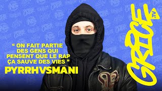 Pyrrhvsmani quotOn fait partie des gens qui pensent que le rap ça sauve des viesquot [upl. by Nilla17]