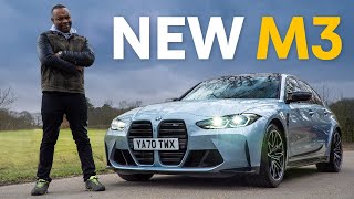 NEW BMW M3 Competition Review Has BMW Lost The Plot  4K [upl. by Suixela857]