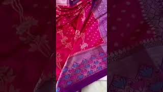 🔥Hunter vantar chooduda🔥superstar vettaiyan shotsfeed softsilksareesbanarasisilksareesilksaree [upl. by Willamina]