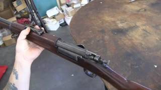 Springfield 1898 Krag Rifle 3040 caliber [upl. by Midian572]