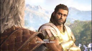 AC Odyssey Part CCLXXXI281 The Simple Life  Cutscenes [upl. by Dre488]