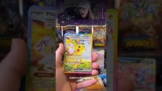 Pulling the 500 Pikachu from Pokemons Surging Sparks Set NEW RELEASE ⚡💸 [upl. by Anattar]