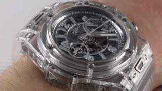 PreOwned Hublot Big Bang Unico Limited Edition 411JX4802RT Luxury Watch Review [upl. by Santini]