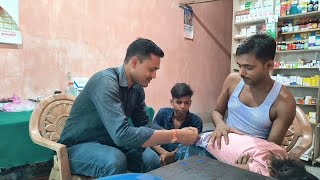 injection wala doctorfunny doctorcomedy video [upl. by Culbert]