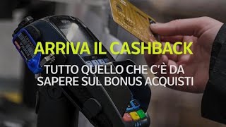 Arriva il cashback di Stato come funziona e cosa c’è da sapere per attivarlo [upl. by Eibbed]