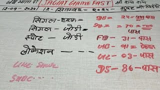 satta king aaj kaun sa number aaega satta king disawar mein kya number aayajagatgamefast [upl. by Aleihs]