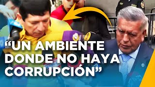 El pasado político de Agustín Lozano Cesar Acuña se pronuncia tras detención del presidente de FPF [upl. by Eimaj184]