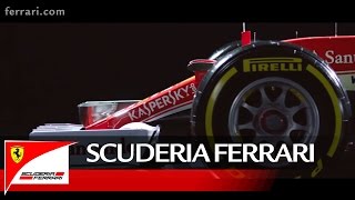 Ferrari SF16H il video unveiling  Scuderia Ferrari 2016 [upl. by Metts]