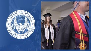 2019 Undergraduate Commencement Highlights  American Public University System APUS [upl. by Duster]