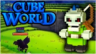 Cubeworld But Almost Every Encounter is a Boss  Cubeworld Ep12 [upl. by Mittel]