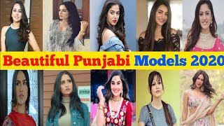 Top 20 Punjabi Models Name List  Punjabi Models Name List 2021 [upl. by Anialahs859]