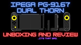 IPEGA PG 9167 DUAL THORN WIRELESS CONTROLLER Unboxing amp Review  PUBG Android Controller [upl. by Chrissy]