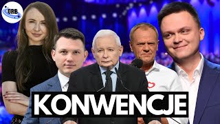 Omawiamy Wszystkie Polityczne Konwencje [upl. by Akym]