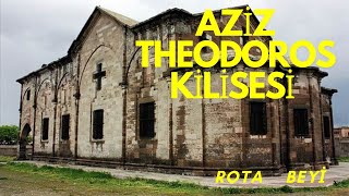 Aziz Theodoros Kilisesi üzümlü kilise [upl. by Ayikaz]