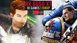 RX 6650 XT  10 Games Tested wRyzen 5 5600  Part 2 [upl. by Rotman647]