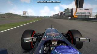 F1 2013  S Vettel Onboard Pole Lap  Korea [upl. by Goodrow]