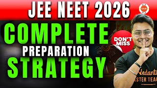 How to Start JEE amp NEET Preparation in Class 11 🧐 WATCH THIS for a Complete Roadmap amp Strategy 🔥 [upl. by Edyaj]