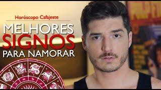 Santo Cafajeste OS MELHORES SIGNOS PARA NAMORAR [upl. by Emmott801]