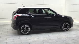 SSANGYONG TIVOLI 16 eXGi Ultimate SUV 5dr Petrol Manual Euro 6 stopstart [upl. by Schram]