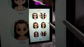 dollify fun relaxing drawing drawingtutorial [upl. by Cassandra]