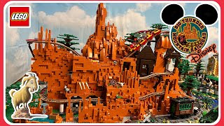 LEGO WDW  Big Thunder Mountain Railroad Update [upl. by Duky]