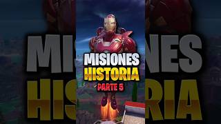 Como completar las Misiones de Historia Parte 5 ✨fortnite fortnitenewseason misionesdehistoria [upl. by Ahsika144]