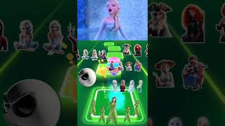 Disney Princess Songs on YouTube  IntoTheUnknown Tiles shorts youtubeshorts shortfeed [upl. by Perzan857]