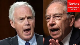 Chuck Grassley amp Ron Johnson Hold Roundtable To Examine DHS’ ‘Failure’ To Collect DNA At Border [upl. by Eilac]