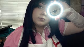 ASMR Mikan’s Orbital Exam Danganronpa [upl. by Aslam]