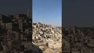 Matera 🔥 matera italy trip travel youtube beautiful video blessed mood [upl. by Schnabel]