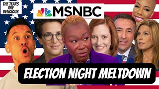 MSNBC Reacts to Election Results Full PlaybyPlay of Every Meltdown [upl. by Puglia830]