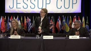 Jessup 2024 White amp Case International Rounds Final [upl. by Idahs]