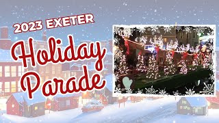 2023 Exeter Holiday Parade [upl. by Vachell]