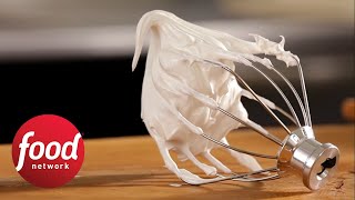 How to Make Meringue Like a Pro  Food Network [upl. by Alikee]