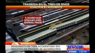 Sindicato de trenes afirma que la falta de mantenimiento podría ser la causa del accidente [upl. by Gasper]