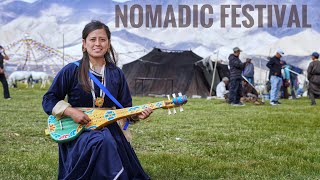 Ladakh Nomadic Festival Celebrating Nomadic Life [upl. by Eniger]