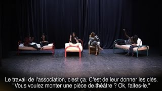 Du foyer à la scène raconter les violences faites aux femmes [upl. by Ayekehs796]