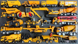 Excavator Bore Pile Wheel Loader Road Roller Forklift Dump Truck Mining Truck Hydraulic Crane [upl. by Aneral]