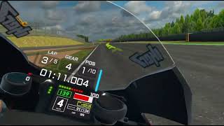 VRIDER SBK VR QUEST 3 Uneasy rider🍺🏍😅 [upl. by Yessydo740]