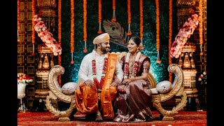 MANGALORE BEST WEDDING 2023  Weddings by Suvarna  Nihal amp Amrutha [upl. by Radnaskela859]