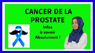 CANCER de la PROSTATE  Symptômes Causes Traitements  Expliqué Simplement [upl. by Veronica500]