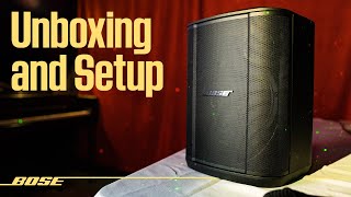 Bose S1 Pro – Unboxing and Setup [upl. by Gahl41]