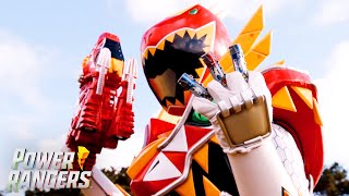 Power Rangers Dino Super Charge  Episodes 1822  Mini Movie  Action  Power Rangers [upl. by Nallac702]